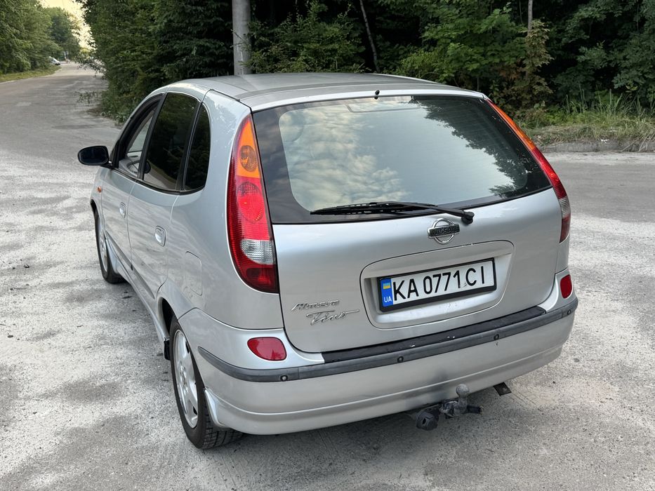 Nissan Almera Tino 2.0 акпп