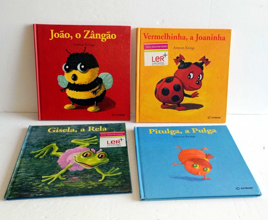 Coleção Bichos, Bichinhos e Bicharocos  (Mais na restante Fotografia)