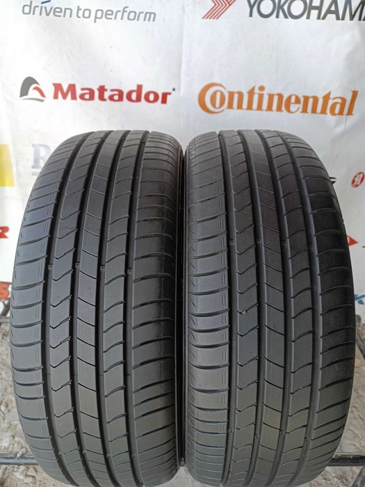Літні шини 215/55 R18 Kumho ecsta hs51 2021 рік 7,4мм