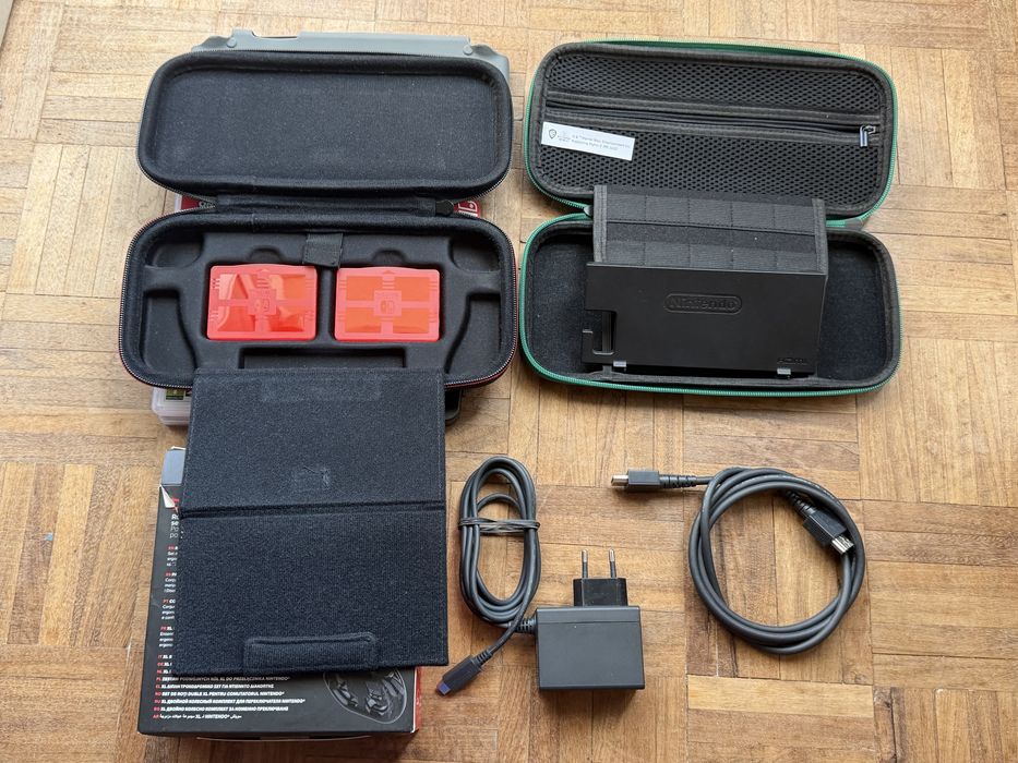 Acessorios Nintendo Switch - Lote ou individual