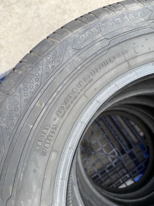 205/75 r16 c Continental VanContact 200 Резина летняя