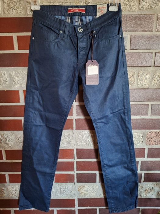 Spodnie męskie Denim House W:30-L:34