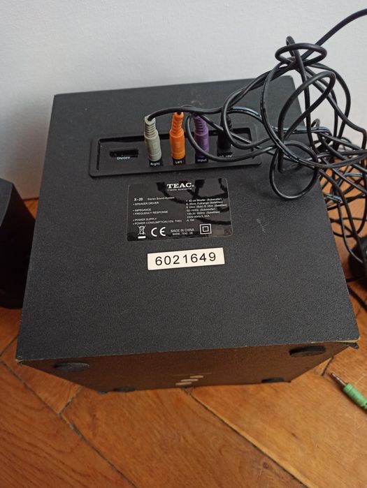 Zestaw głośników Teac