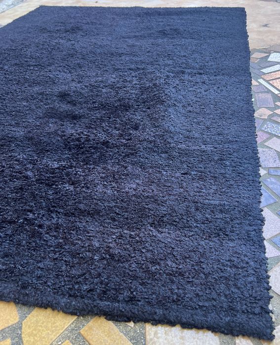 Tapete preto Gato Preto 140x200