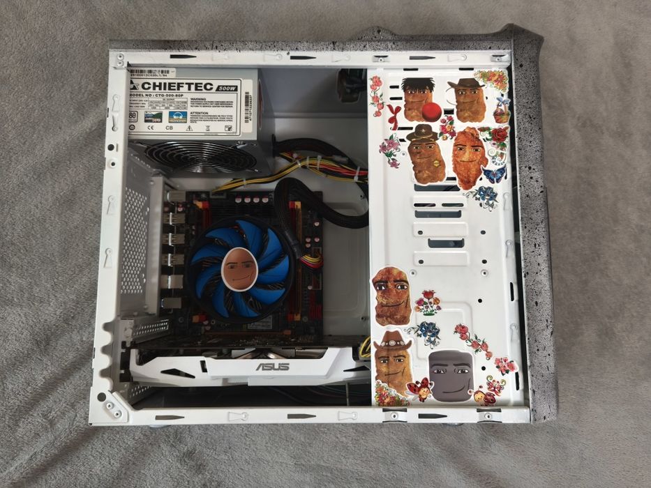 Комп'ютер, 8 ядер gtx 1060
