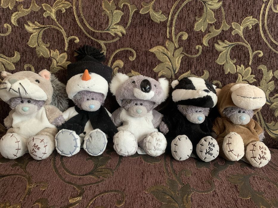 Лімітовані ведмедики Тедді MeToYou.