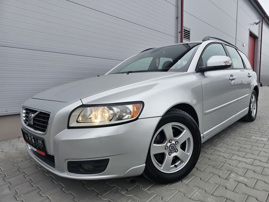 Volvo v50*POLIFT*Skóra*Oryginał lakier*Super stan