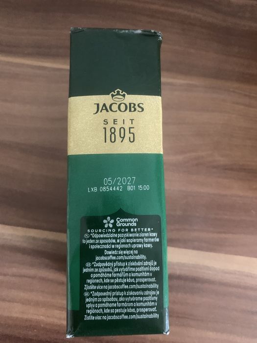 Kawa mielona Jacobs 250g