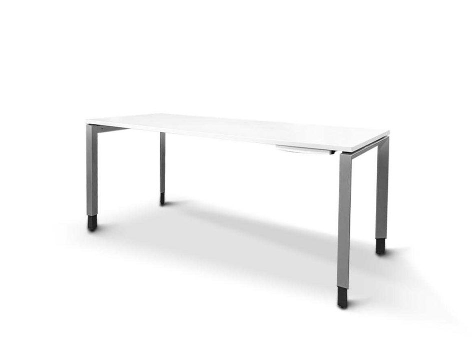 Biurko białe Steelcase 180x80