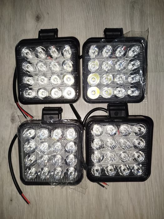 Led фара робочого світла, фара заднього ходу. Алюмінієвий корпус