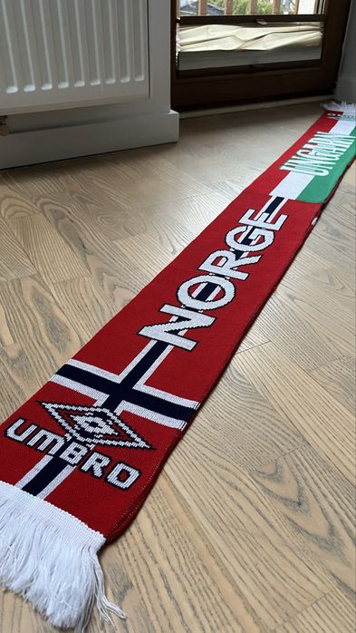 Szalik piłkarski Norwegia - Węgry