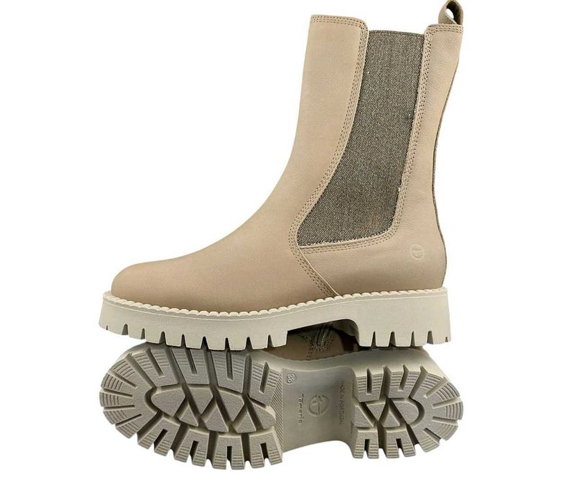 Зимние ботинки, челси Tamaris. Германия. Оригинал. 38,39,40,41