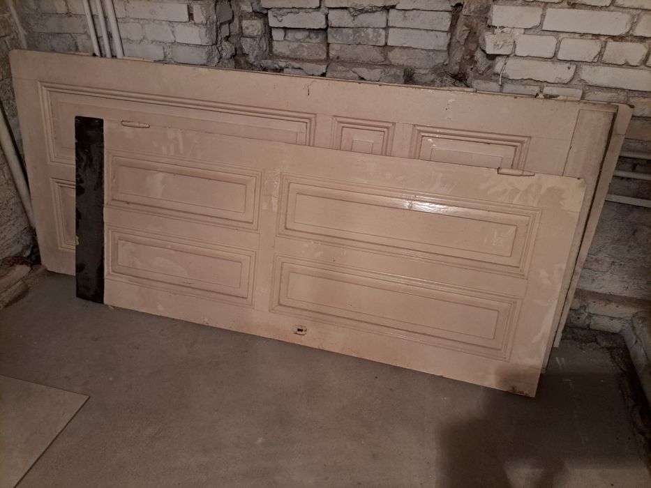 Drzwi drewniane retro super stan