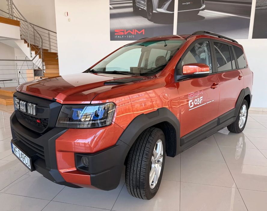 SWM G03F SWM G03F orange metallic