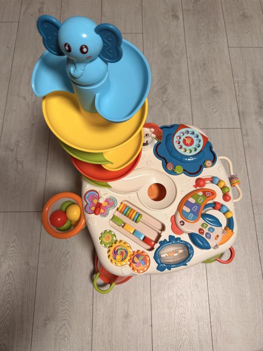 Розвиваючий дитячий столик Woopie toys active table