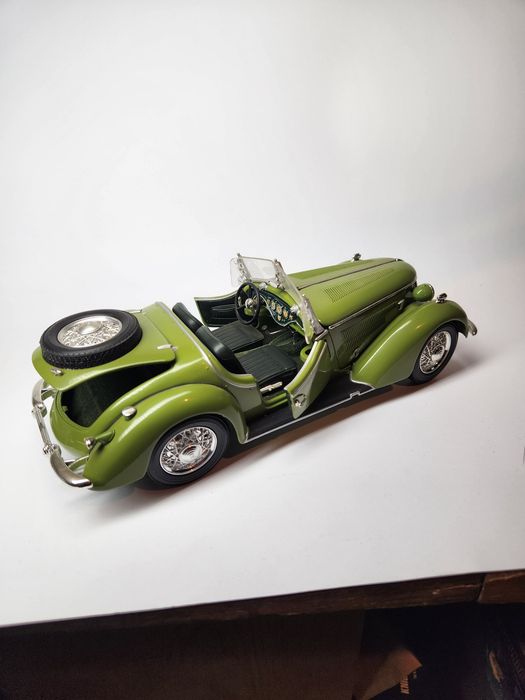 Samochód Wanderer W25K Roadster 1936 Ricko 1:18 model