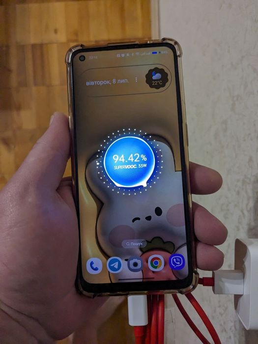 Продам Швидкісний зарядний пристрій Oneplus,Realme 100W. SuperVooc