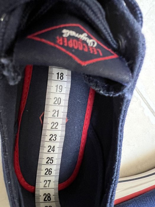 Trampki Lee Cooper roz. 43