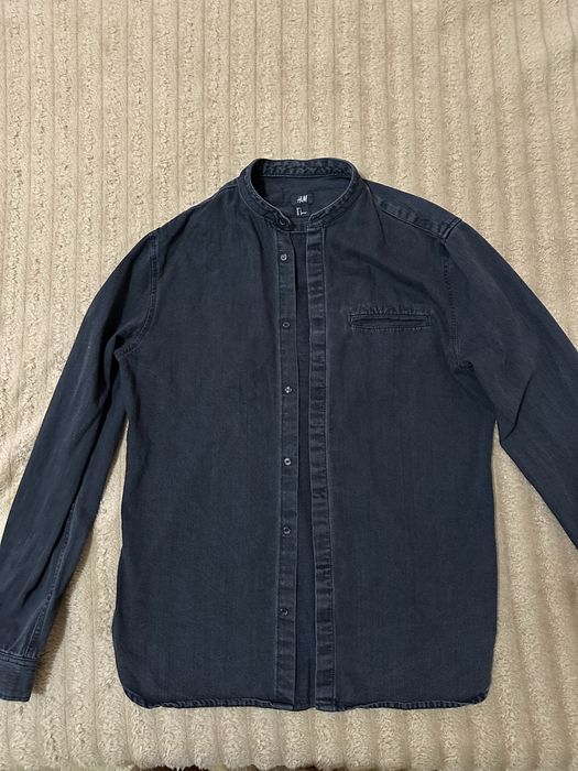 Рубашка джинсовая H&М р.L -M Оригигал