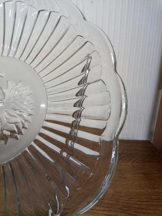 Patera misa z chryzantemą HS Hortensja