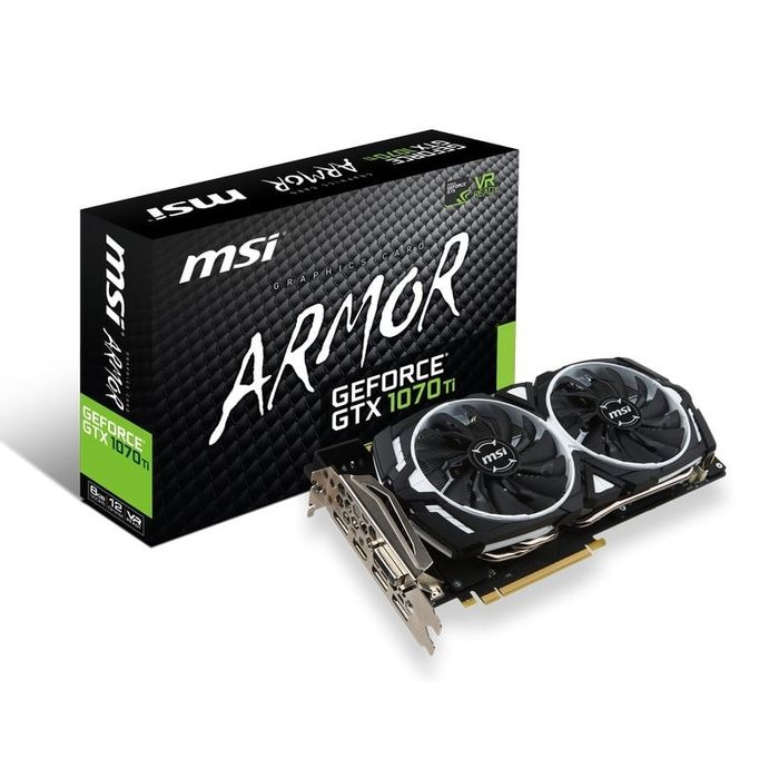 Vários componentes de pc
