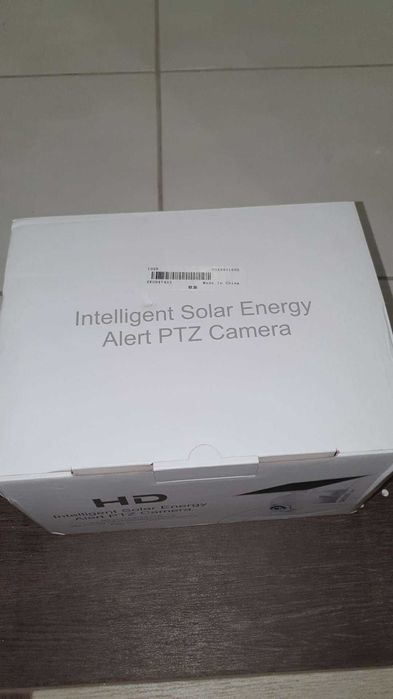 ESCAM QF 450 Solar IP Camera, 1080p, 355°, 4G/LTE, New64575227766146123