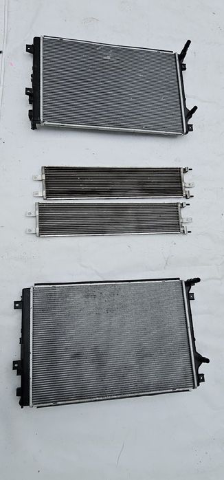 Радіатор kia niro ev