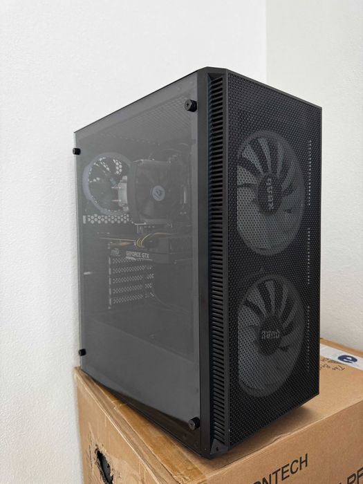 ПК Комп'ютер 1660TI, i7 8700, 32gb RAM, 750 SSD