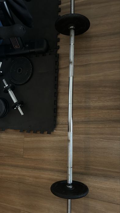 Halteres / barra e discos