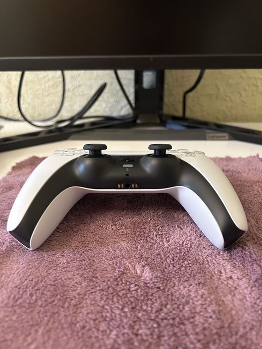 Геймпад Sony PlayStation 5 DualSense White CFI-ZCT2W