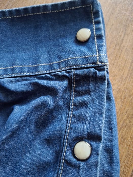 Koszula jeans długi rękaw Jack&Jones M męska