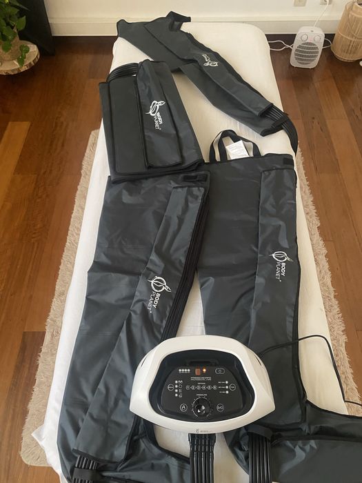 Pressoterapia portatil