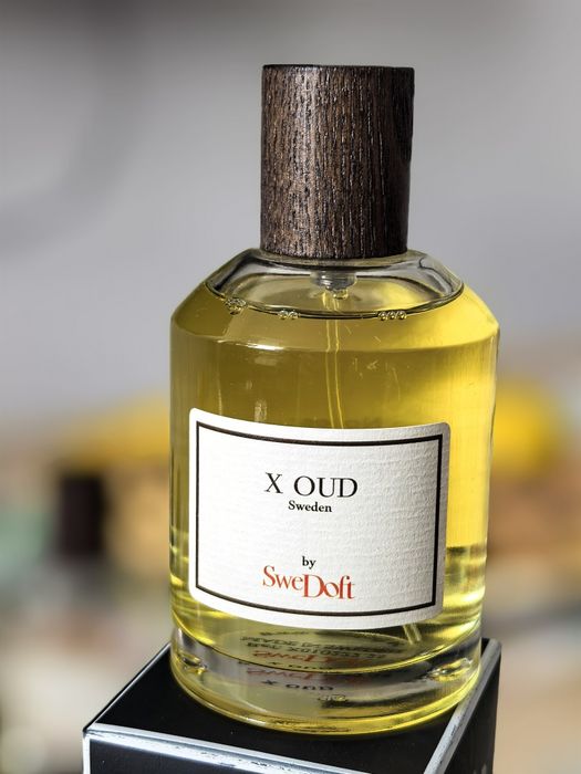 Swedoft X oud  100ml