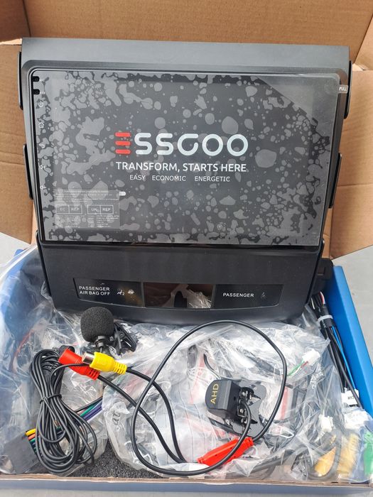 Carplay ja com moldura