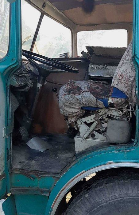 Продам ретро вантажівку SKODA 706