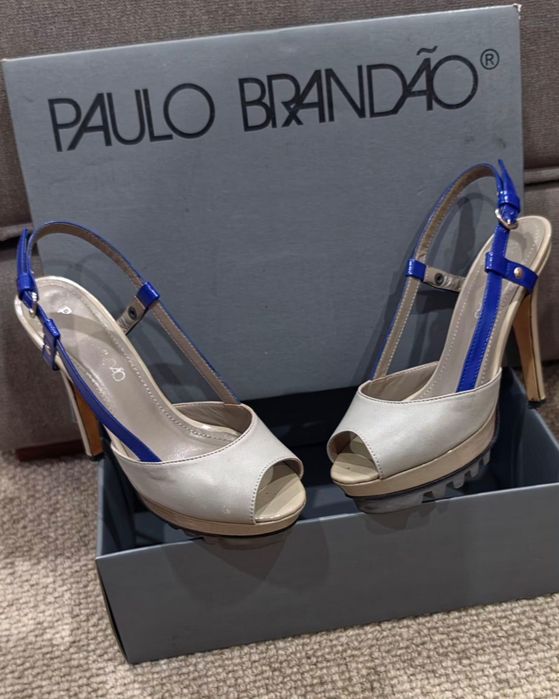 Sapato Aberto Paulo Brandão