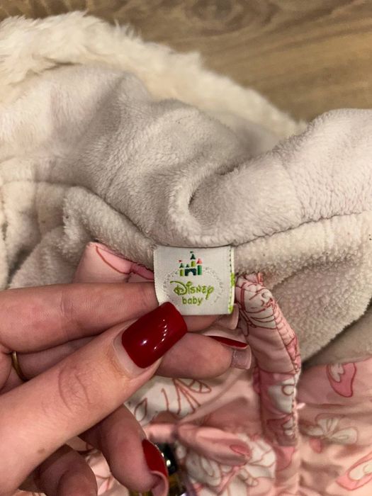 Зимовий демісезонний комбінезон 3-6міс