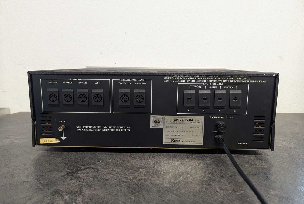 Стереопідсилювач Universum Dynamics System HiFi 2500.