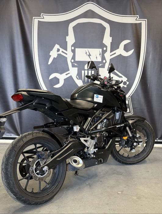 Klatka gmol oslona gymkhana stunt Honda CB125r