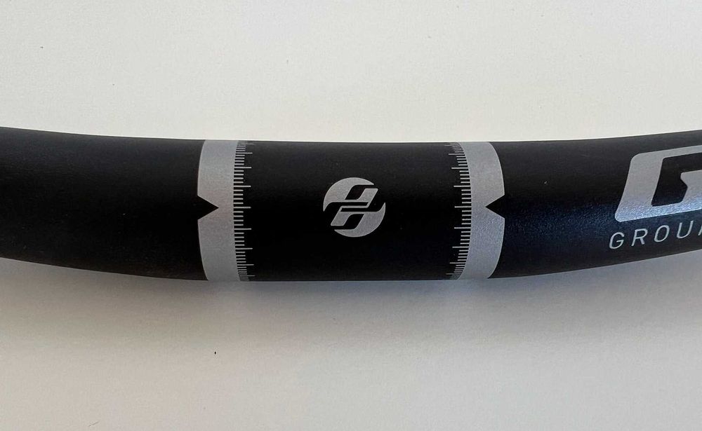 Guiador Ghost GND51 Race Alloy 31,8x760mm Handlebar Black