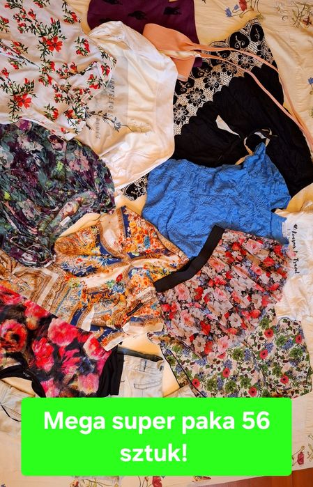Mega paka 56szt. Nowe lub w b.d.stanie!