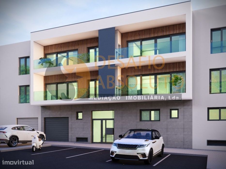 Apartamento T1 c/ Terraço e Parqueamento, em Pinhal do General