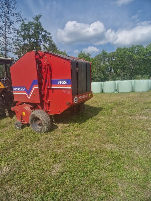 Prasa rolująca feraboli