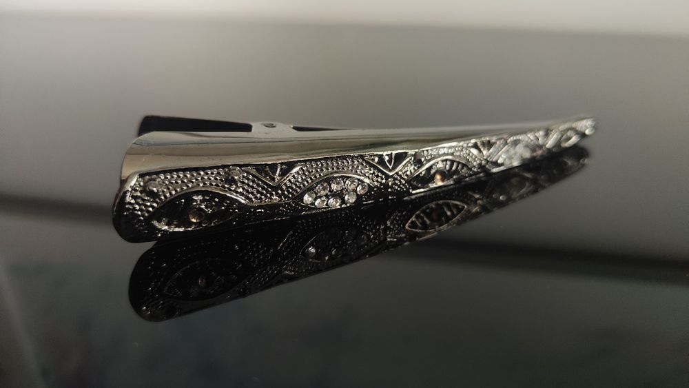 Spinka klamra do włosów