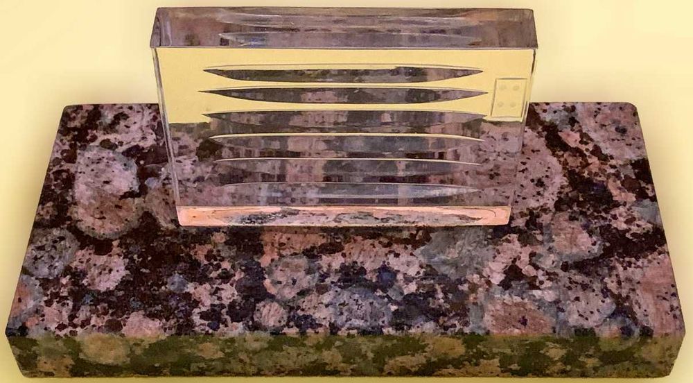 Pisa-Papéis Muito Antigo, Novo e Raro