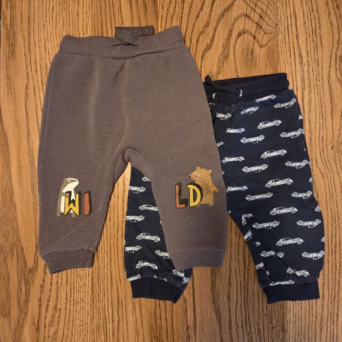 Paka 5 par spodni dla niemowlaka rozm. 74