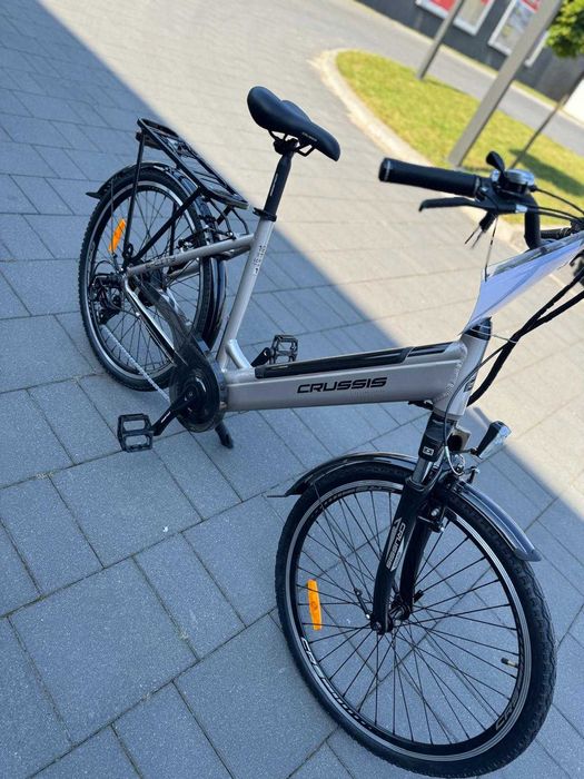 Rower elektryczny CRUSSIS e-City 1.19-(459 Wh) (17) raty 0%