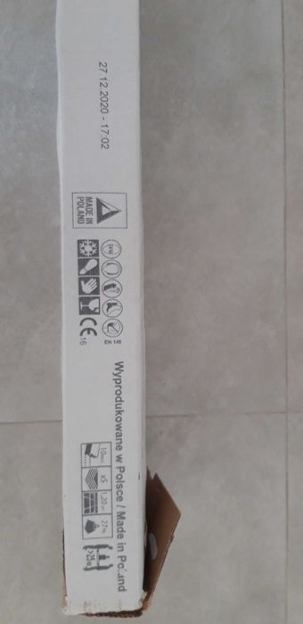 Płytki Rectified Scandinavia Beige 1200x200