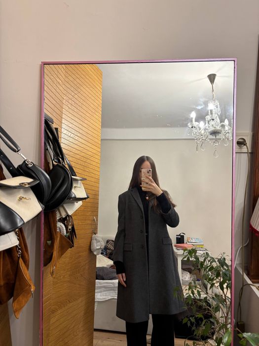 Вовняне пальто HUGO BOSS оригінал ВОВНА, Ангора та кашемір