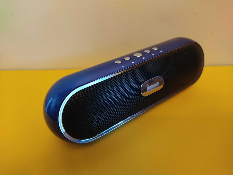 Портативная колонка акустическая система Divoom iTour-Boom Jack Blue